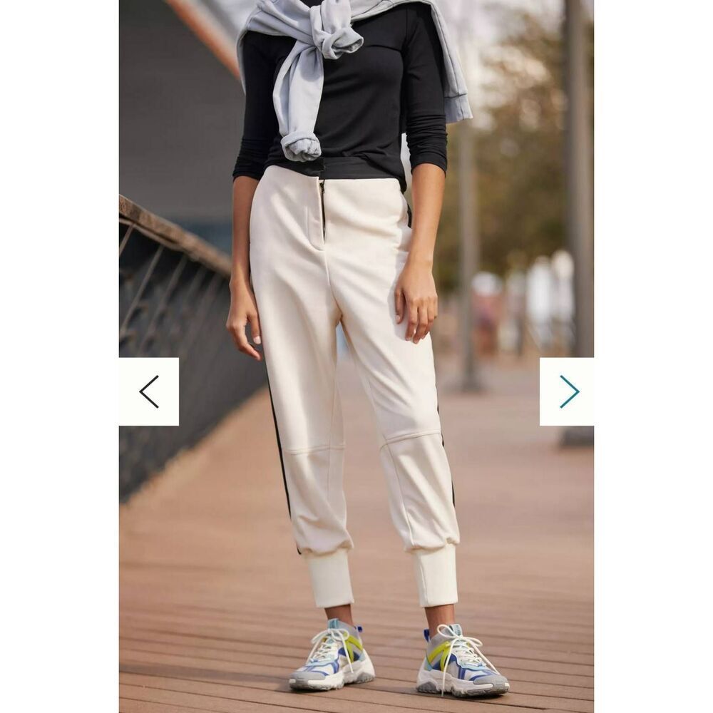Sweaty Betty Riley Cuffed Jogger Pants Size 6